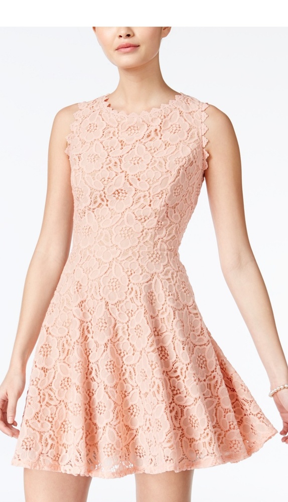 NWT! City Studio lace fit and flare dress